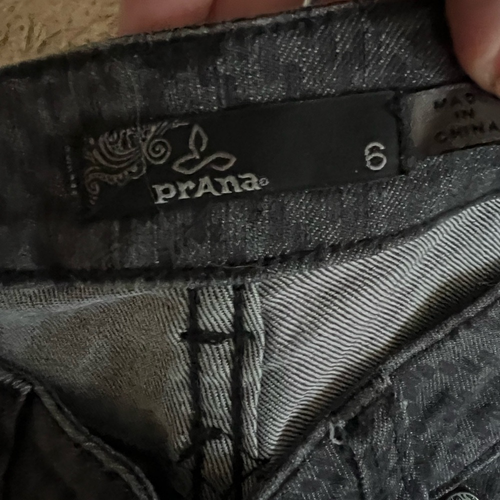 Prana Women's Charcoal Jeans